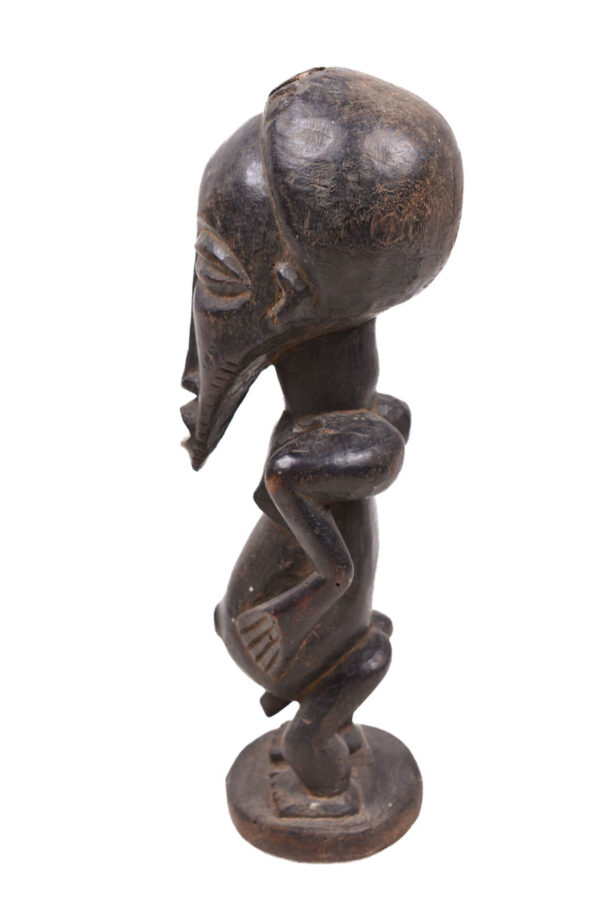 Ancestor figure - Wood - Kusu - DR Congo