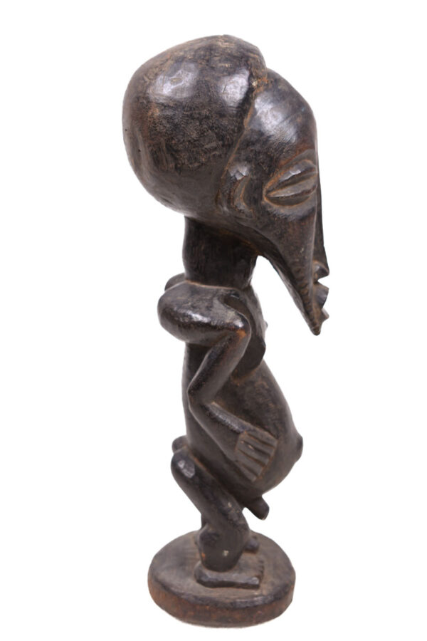 Ancestor figure - Wood - Kusu - DR Congo