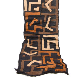 Textile - Cloth - Shoowa-Kuba - DR Congo 300 cm