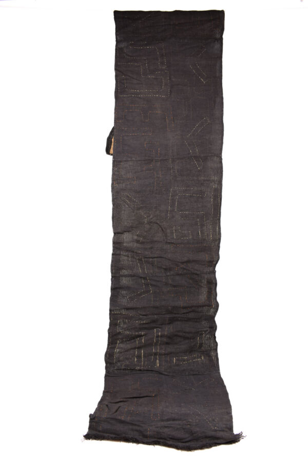 Textile - Cloth - Shoowa-Kuba - DR Congo 300 cm