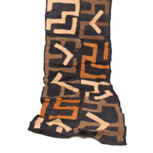 Textile - Cloth - Shoowa-Kuba - DR Congo 300 cm