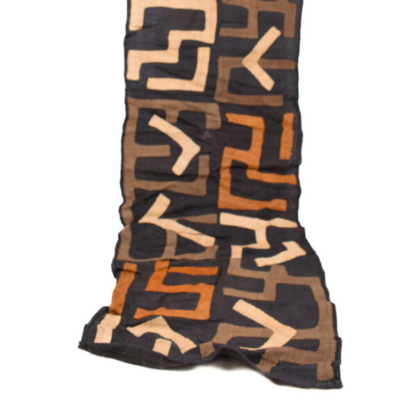 Textile - Cloth - Shoowa-Kuba - DR Congo 300 cm