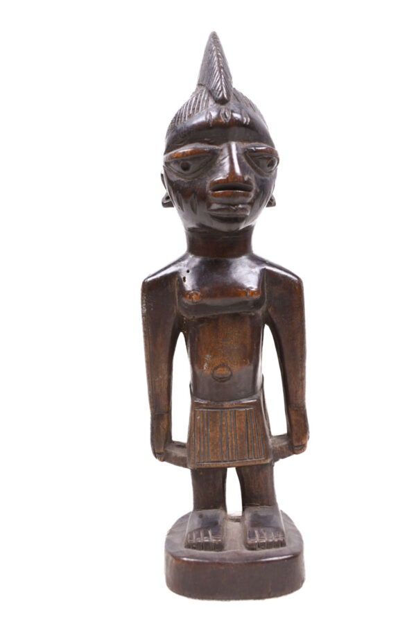 Ibeji Figure - Wood - Yoruba - Nigeria