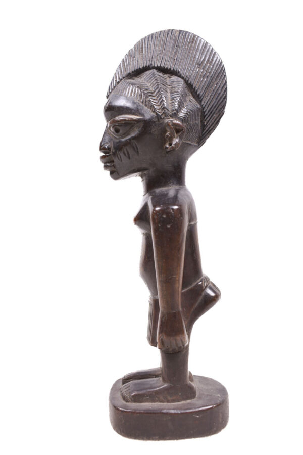 Ibeji Figure - Wood - Yoruba - Nigeria