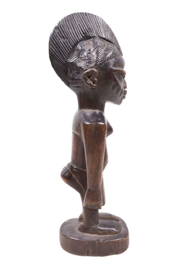 Ibeji Figure - Wood - Yoruba - Nigeria