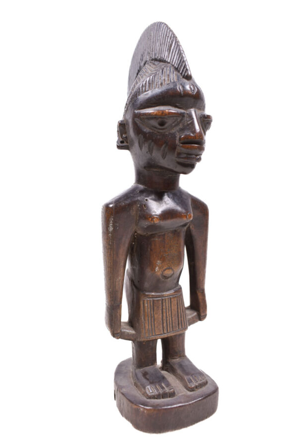 Ibeji Figure - Wood - Yoruba - Nigeria
