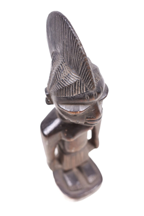Ibeji Figure - Wood - Yoruba - Nigeria