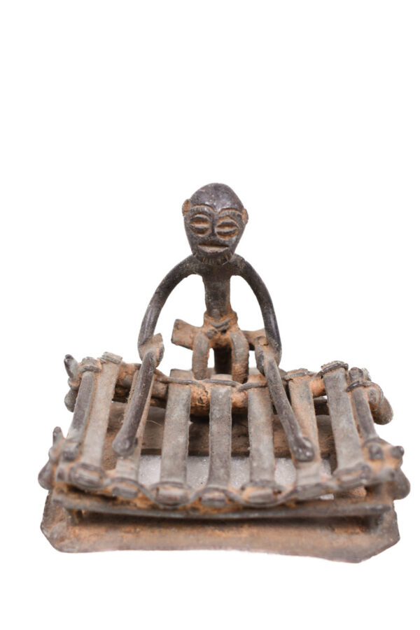 Goldweight figure - Bronze - Ashanti - Ghana