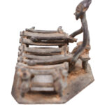 Goldweight figure - Bronze - Ashanti - Ghana