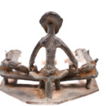 Goldweight figure - Bronze - Ashanti - Ghana