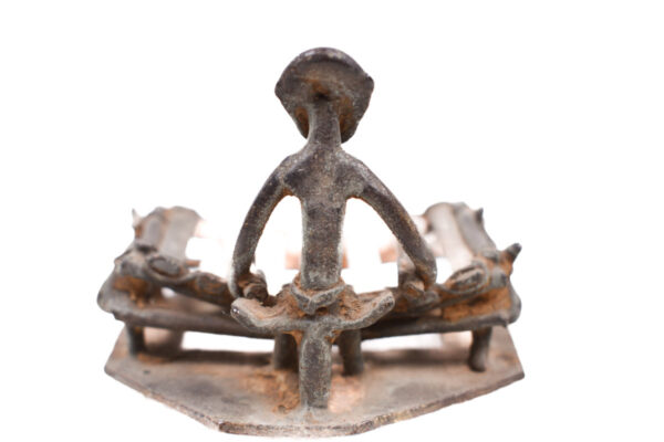 Goldweight figure - Bronze - Ashanti - Ghana