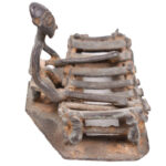 Goldweight figure - Bronze - Ashanti - Ghana