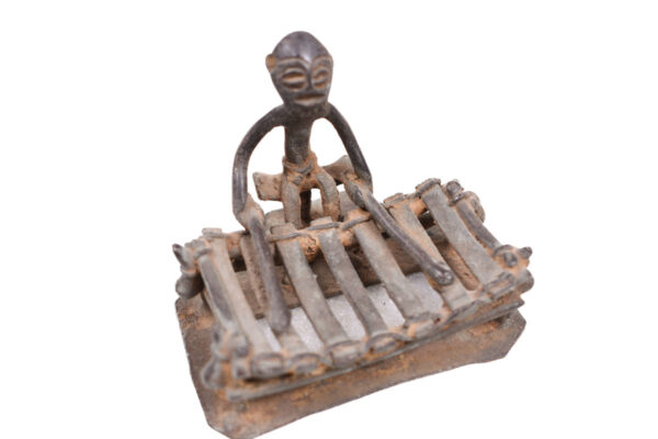 Goldweight figure - Bronze - Ashanti - Ghana