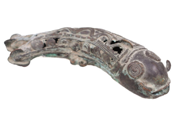 Fish Figure - Bronze - Bobo - Burkina Faso