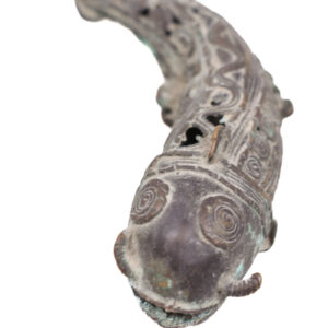 Fish Figure - Bronze - Bobo - Burkina Faso