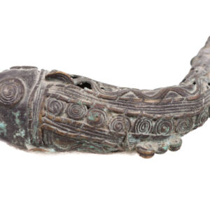 Fish Figure - Bronze - Bobo - Burkina Faso