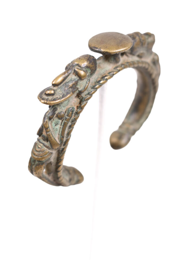 Currency bracelet - Bronze - Dogon - Mali