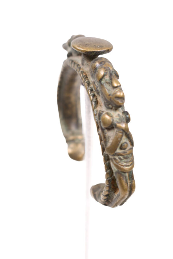 Currency bracelet - Bronze - Dogon - Mali