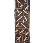 Textile - Cloth - Shoowa-Kuba - DR Congo 280 cm