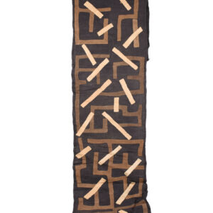 Textile - Cloth - Shoowa-Kuba - DR Congo 280 cm