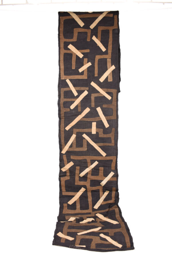Textile - Cloth - Shoowa-Kuba - DR Congo 280 cm