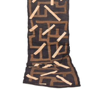 Textile - Cloth - Shoowa-Kuba - DR Congo 280 cm