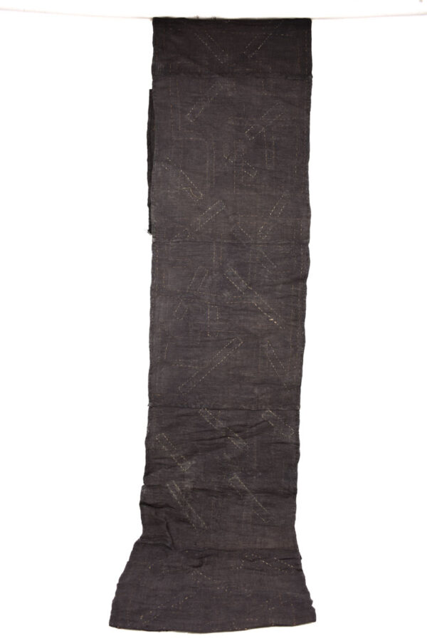 Textile - Cloth - Shoowa-Kuba - DR Congo 280 cm