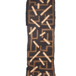 Textile - Cloth - Shoowa-Kuba - DR Congo 280 cm