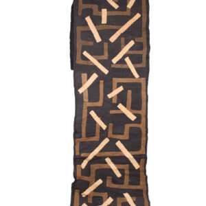 Textile - Cloth - Shoowa-Kuba - DR Congo 280 cm