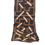 Textile - Cloth - Shoowa-Kuba - DR Congo 280 cm
