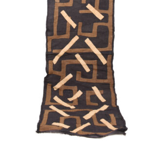 Textile - Cloth - Shoowa-Kuba - DR Congo 280 cm