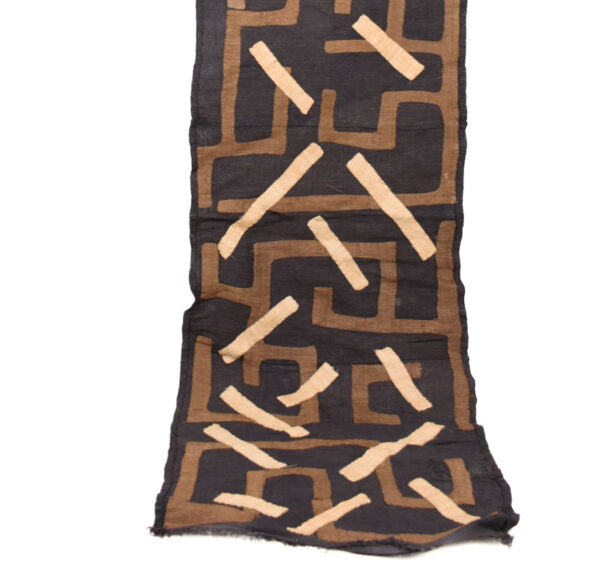 Textile - Cloth - Shoowa-Kuba - DR Congo 280 cm