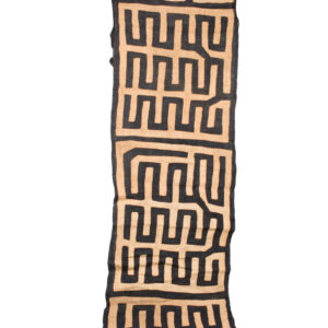 Textile - Cloth - Shoowa-Kuba - DR Congo 280 cm