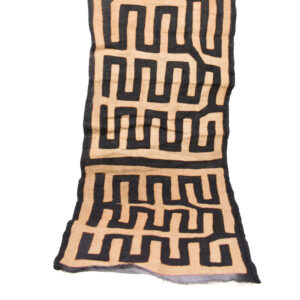 Textile - Cloth - Shoowa-Kuba - DR Congo 280 cm