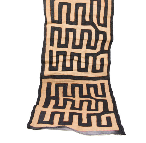 Textile - Cloth - Shoowa-Kuba - DR Congo 280 cm
