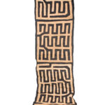 Textile - Cloth - Shoowa-Kuba - DR Congo 280 cm