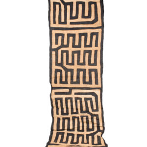 Textile - Cloth - Shoowa-Kuba - DR Congo 280 cm