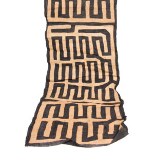Textile - Cloth - Shoowa-Kuba - DR Congo 280 cm