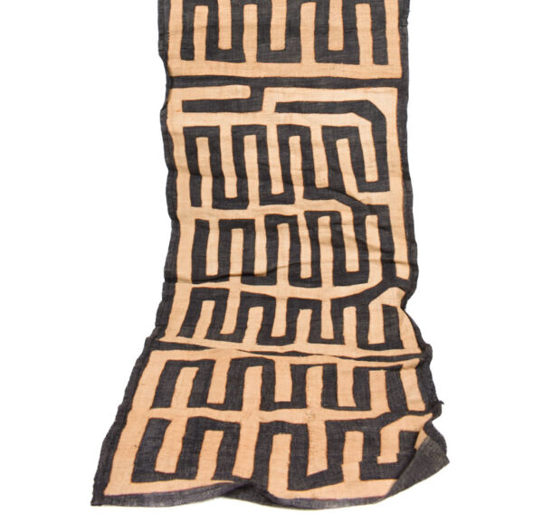 Textile - Cloth - Shoowa-Kuba - DR Congo 280 cm