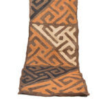 Textile - Cloth - Shoowa-Kuba - DR Congo 280 cm