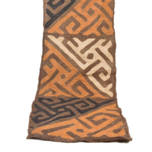 Textile - Cloth - Shoowa-Kuba - DR Congo 280 cm