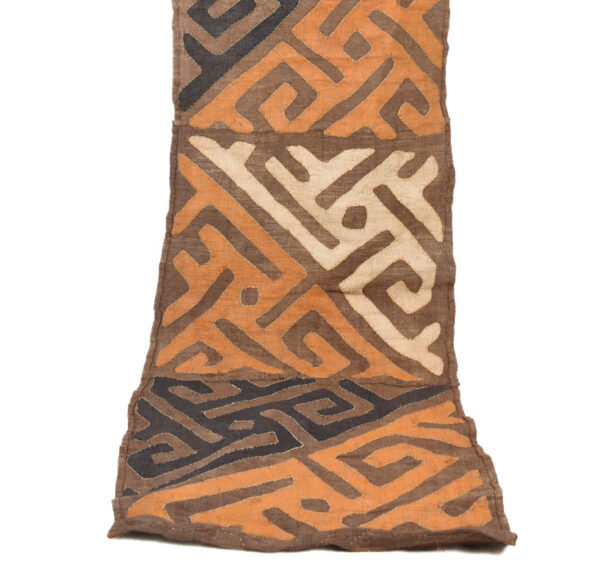 Textile - Cloth - Shoowa-Kuba - DR Congo 280 cm