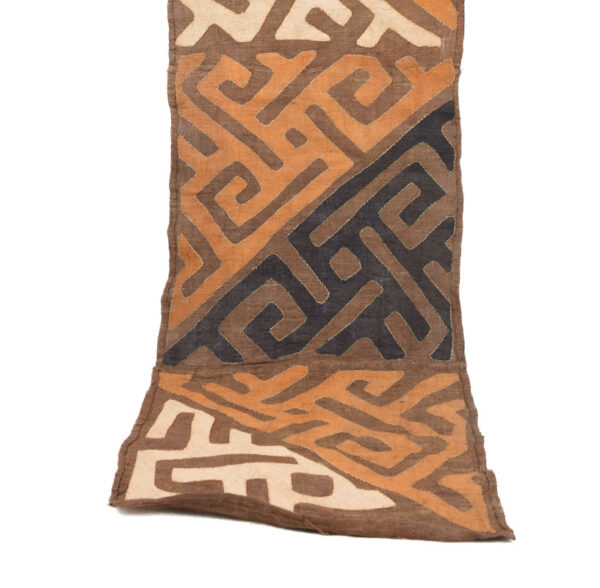 Textile - Cloth - Shoowa-Kuba - DR Congo 280 cm