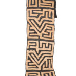 Textile - Cloth - Shoowa-Kuba - DR Congo 280 cm