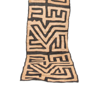 Textile - Cloth - Shoowa-Kuba - DR Congo 280 cm