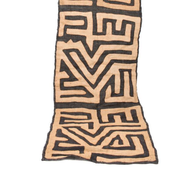 Textile - Cloth - Shoowa-Kuba - DR Congo 280 cm