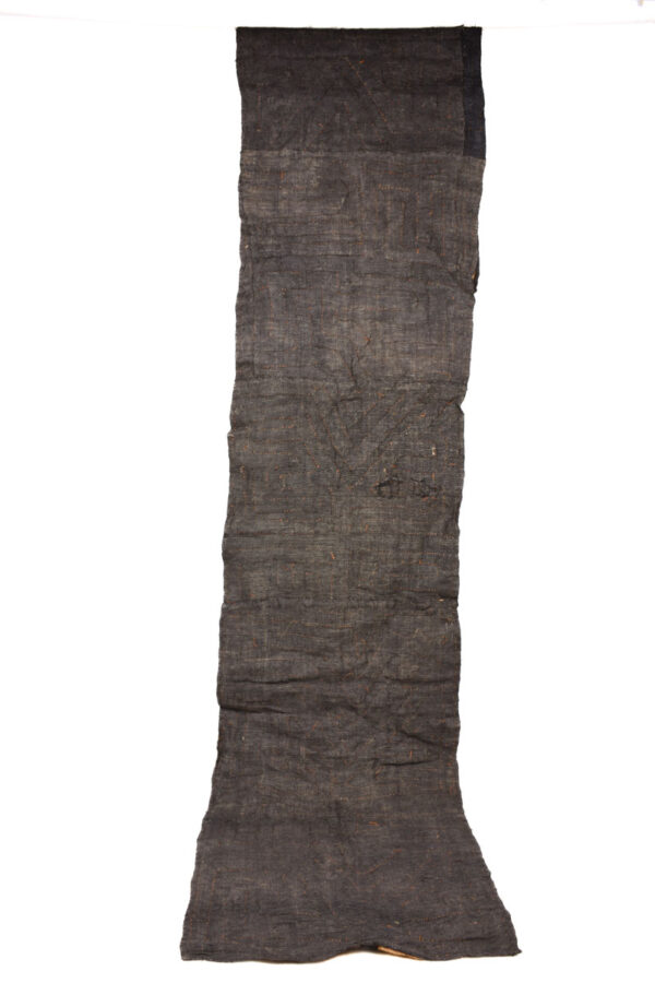 Textile - Cloth - Shoowa-Kuba - DR Congo 280 cm