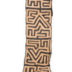 Textile - Cloth - Shoowa-Kuba - DR Congo 280 cm