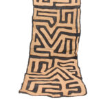 Textile - Cloth - Shoowa-Kuba - DR Congo 280 cm