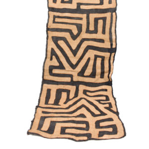 Textile - Cloth - Shoowa-Kuba - DR Congo 280 cm